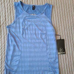 90 degree by reflex -  Tanktop light blue, size XS, mesh